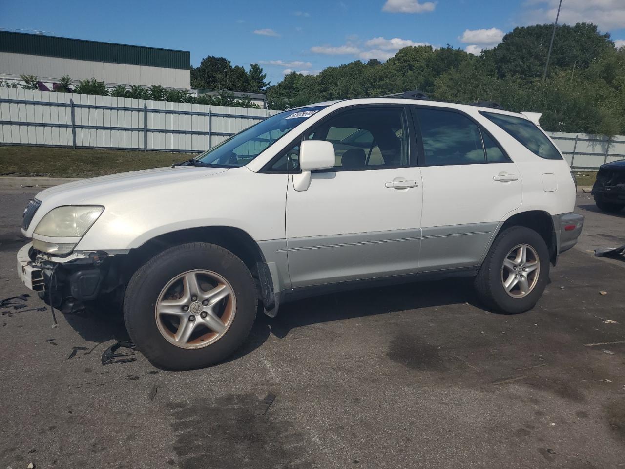 LEXUS RX 300 2001 tan  gas JTJHF10U910166929 photo #1