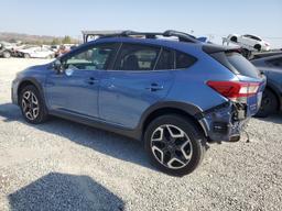 SUBARU CROSSTREK 2019 blue  gas JF2GTAMC7K8374059 photo #3