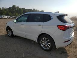 BUICK ENVISION E 2019 white  gas LRBFXCSA3KD006060 photo #3