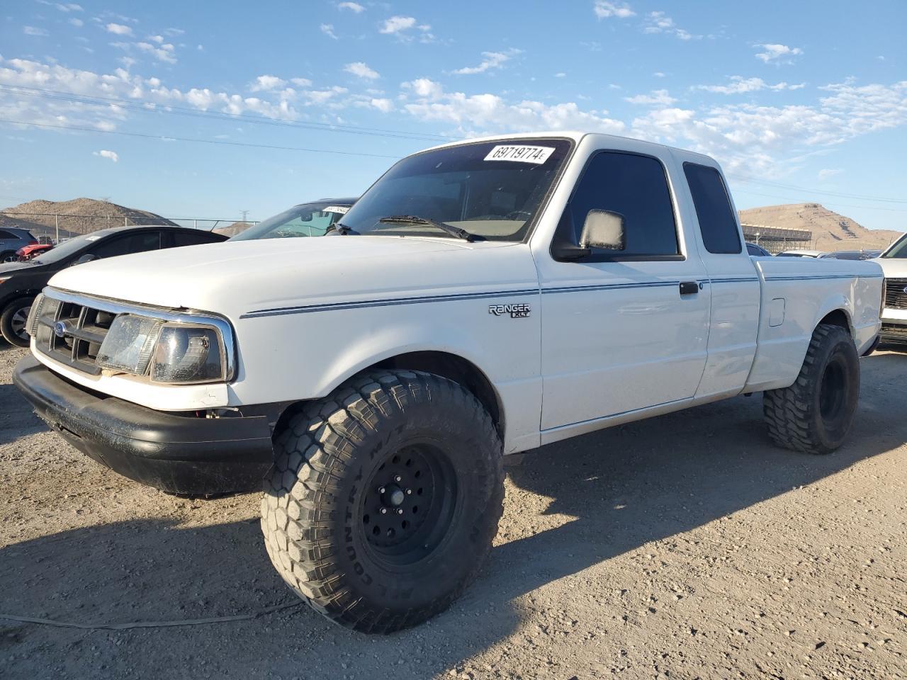 FORD RANGER SUP 1994 white  gas 1FTCR14A3RPA87408 photo #1