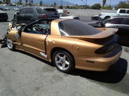 PONTIAC FIREBIRD F 1998 orange hatchbac gas 2G2FV22G2W2229082 photo #3