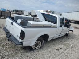 FORD F250 SUPER 2005 white 4dr ext gas 1FTNX20585EB53440 photo #4