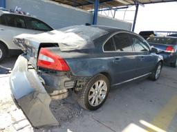 VOLVO S80 3.2 2009 blue sedan 4d gas YV1AS982191102983 photo #4