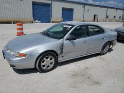 OLDSMOBILE ALERO GL 2003 silver sedan 4d gas 1G3NL52F03C327268 photo #2