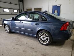 VOLVO S40 2.4I 2010 blue sedan 4d gas YV1382MSXA2504326 photo #3