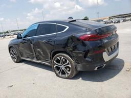 BMW X6 XDRIVE4 2021 black  gas 5UXCY6C08M9E75905 photo #3