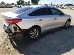 HYUNDAI SONATA SE 2017 silver  gas 5NPE24AFXHH573190 photo #4