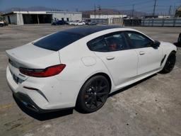 BMW M850XI 2024 white  gas WBAGV8C06RCR48535 photo #4