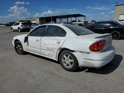 OLDSMOBILE ALERO GL 2004 white  gas 1G3NL52F84C226724 photo #3