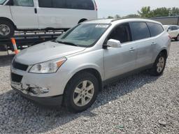 CHEVROLET TRAVERSE L 2012 silver  gas 1GNKRGED7CJ282582 photo #2