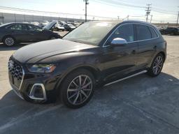 AUDI SQ5 PREMIU 2021 black  gas WA1B4AFY6M2007961 photo #2