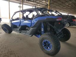 CAN-AM MAVERICK X 2021 blue  gas 3JBVNAV48MK008521 photo #4