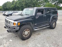 HUMMER H3 2007 black  gas 5GTDN13E278153189 photo #2