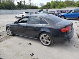 AUDI S4 PREMIUM 2014 black  gas WAUBGAFL3EA159587 photo #3