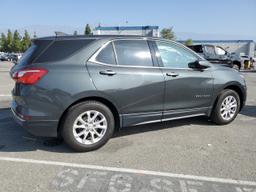 CHEVROLET EQUINOX LT 2020 gray  gas 3GNAXKEV2LS536386 photo #4