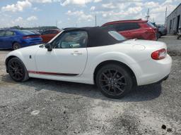 MAZDA MX-5 MIATA 2013 white  gas JM1NC2LF1D0231469 photo #3