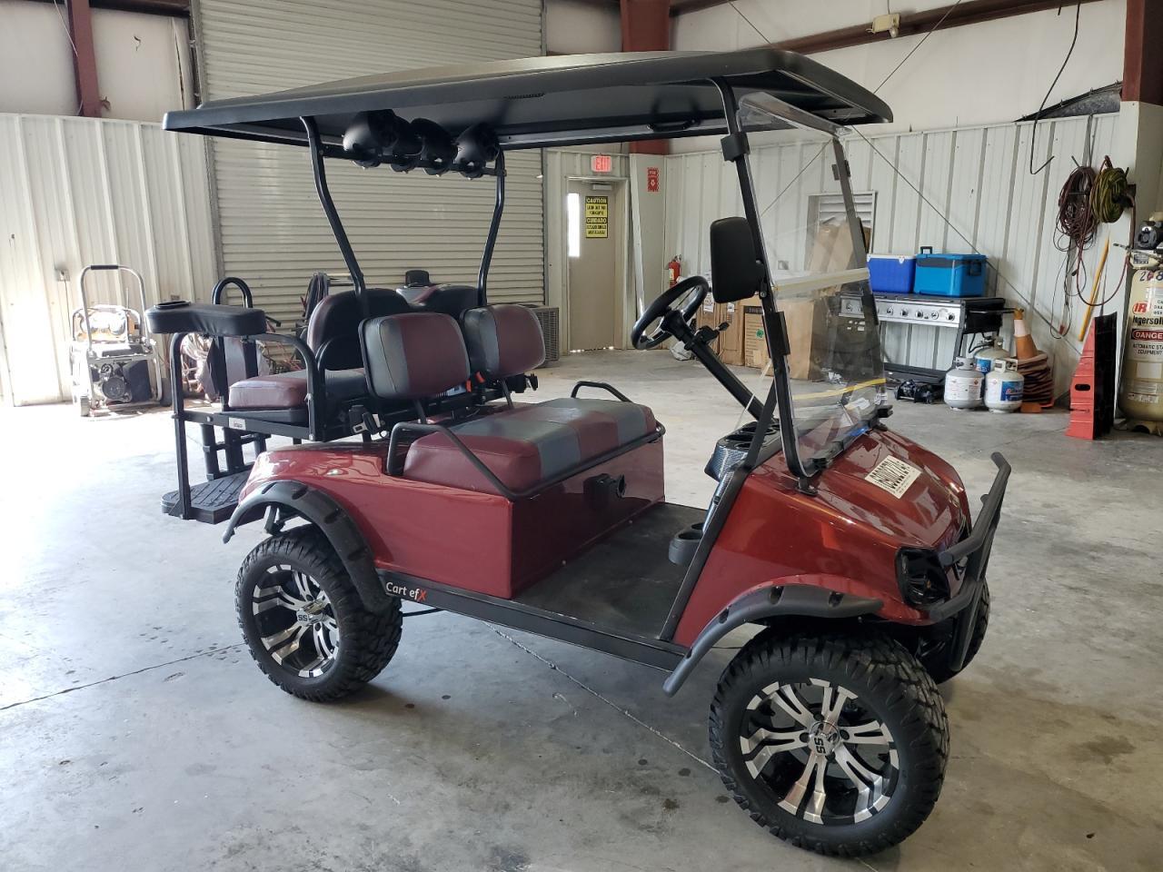 GOLF CART 1996 burgundy   A9620499327 photo #1