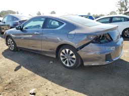 HONDA ACCORD LX- 2014 gray coupe gas 1HGCT1B35EA008986 photo #3