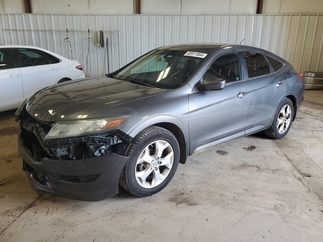 HONDA CROSSTOUR 2012 gray  gas 5J6TF2H50CL009270 photo #1