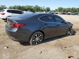 ACURA TLX TECH 2015 gray  gas 19UUB1F59FA014133 photo #4