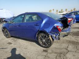 TOYOTA COROLLA L 2016 blue  gas 5YFBURHE9GP494960 photo #3