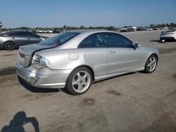 MERCEDES-BENZ CLK 500 2004 silver  gas WDBTJ75J04F113307 photo #4