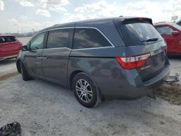 HONDA ODYSSEY EX 2012 gray  gas 5FNRL5H62CB052451 photo #3