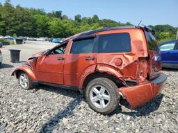 DODGE NITRO SLT 2007 orange  gas 1D8GU58K07W714595 photo #3