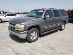 CHEVROLET SUBURBAN C 2002 gray 4dr spor flexible fuel 1GNEC16Z12J244107 photo #2