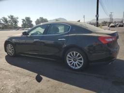 MASERATI GHIBLI 2014 black sedan 4d gas ZAM57XSA5E1103525 photo #3