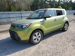 KIA SOUL 2015 green  gas KNDJN2A23F7809851 photo #2