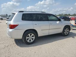 TOYOTA HIGHLANDER 2010 silver 4dr spor gas 5TDZK3EH6AS003968 photo #4