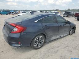 HONDA CIVIC EXL 2016 gray sedan 4d gas 19XFC1F71GE042917 photo #4