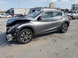 INFINITI QX30 BASE 2017 gray  gas SJKCH5CR2HA025367 photo #2