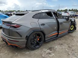 LAMBORGHINI URUS 2019 silver  gas ZPBUA1ZL5KLA05433 photo #4