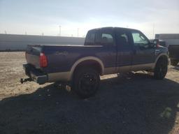 FORD F250 SUPER 2009 blue  gas 1FTSX21539EB21566 photo #4