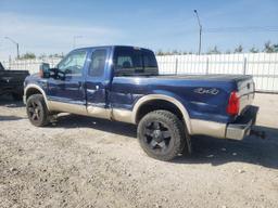 FORD F250 SUPER 2009 blue  gas 1FTSX21539EB21566 photo #3