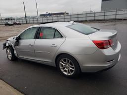 CHEVROLET MALIBU 1LT 2015 silver  gas 1G11C5SL8FF247717 photo #3