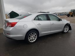 CHEVROLET MALIBU 1LT 2015 silver  gas 1G11C5SL8FF247717 photo #4