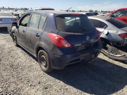 NISSAN VERSA S 2009 blue hatchbac gas 3N1BC13E99L381282 photo #3