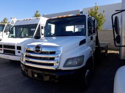 HINO 258/268 2012 white conventi diesel 5PVNJ8JN2C4S50963 photo #2