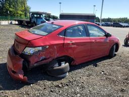 HYUNDAI ACCENT GLS 2012 red  gas KMHCU4AE2CU036560 photo #4