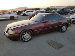 MERCEDES-BENZ SL 320 1996 burgundy  gas WDBFA63FXTF138963 photo #2