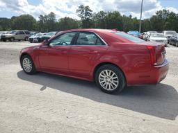 CADILLAC CTS LUXURY 2011 red  gas 1G6DE5EY1B0104971 photo #3