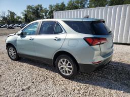 CHEVROLET EQUINOX LT 2022 turquoise  gas 2GNAXKEV1N6116085 photo #3