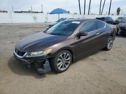 HONDA ACCORD EXL 2015 brown  gas 1HGCT2B85FA000440 photo #2