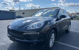 PORSCHE CAYENNE 2013 black 4dr spor gas WP1AA2A24DLA12359 photo #3