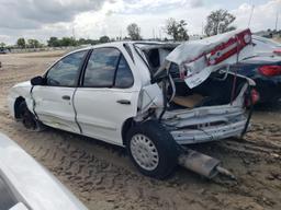 CHEVROLET CAVALIER 2003 white  gas 1G1JC52FX37193188 photo #3