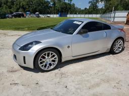 NISSAN 350Z COUPE 2006 silver  gas JN1AZ34D46M303330 photo #2