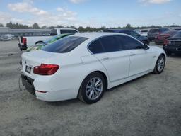 BMW 528 I 2015 white  gas WBA5A5C5XFD521233 photo #4